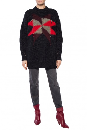Embroidered sweater, zdjęcie 2 Embroidered sweater od Isabel Marant